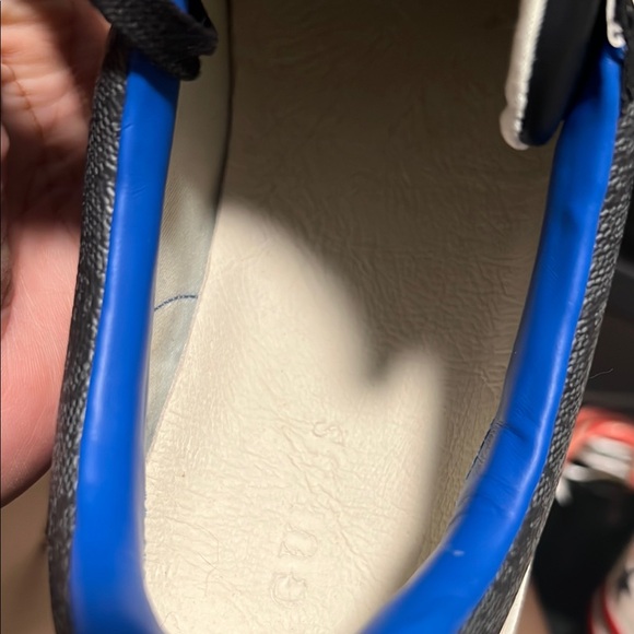 Guess Black and Gray Sneakers with Chunky Sole - Picture 7 of 8